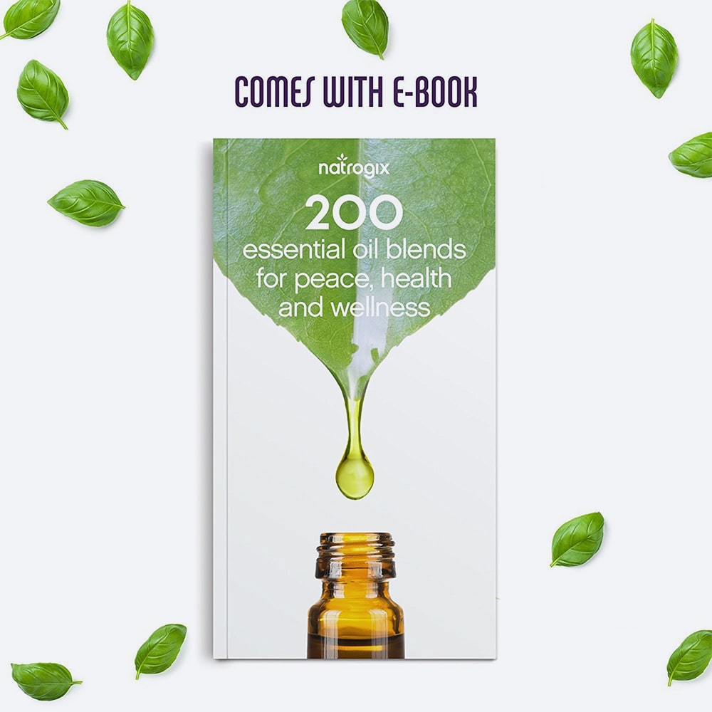 Essential Oils Blend with Ebook