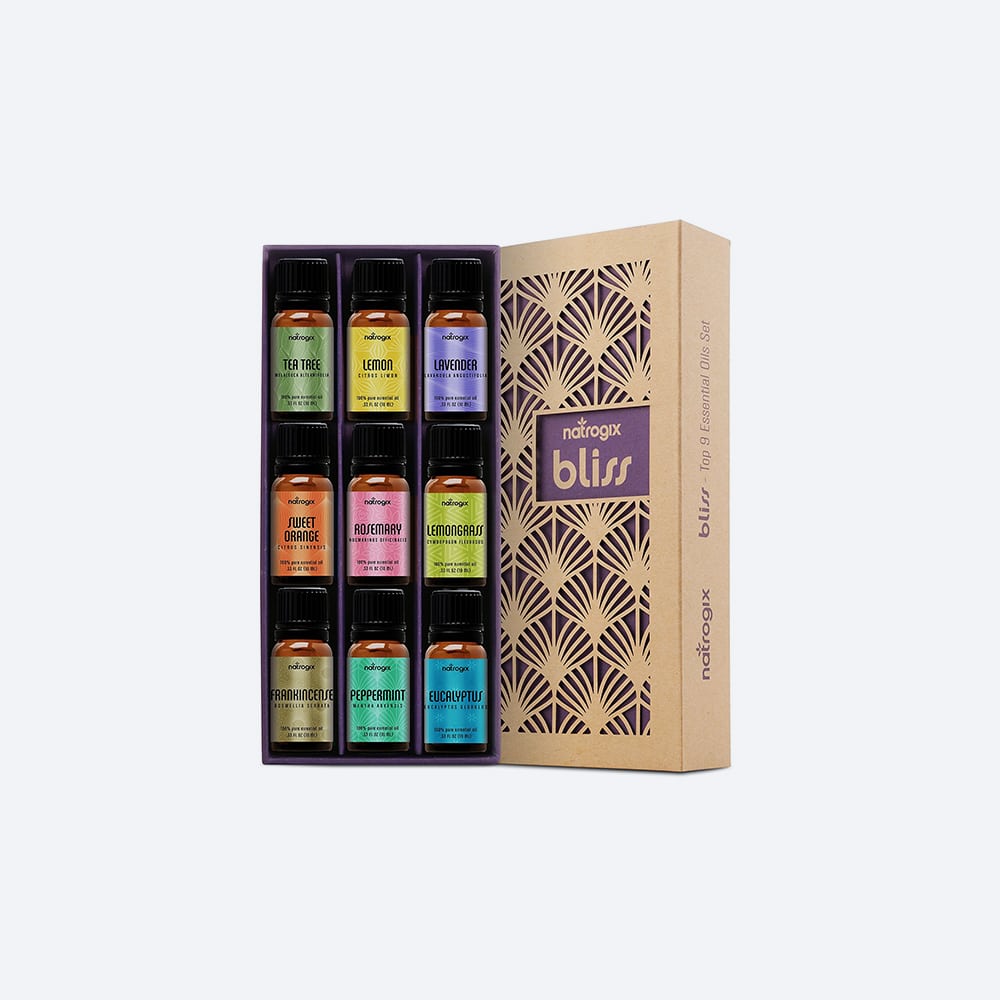 Essential Oils 9 psc Set