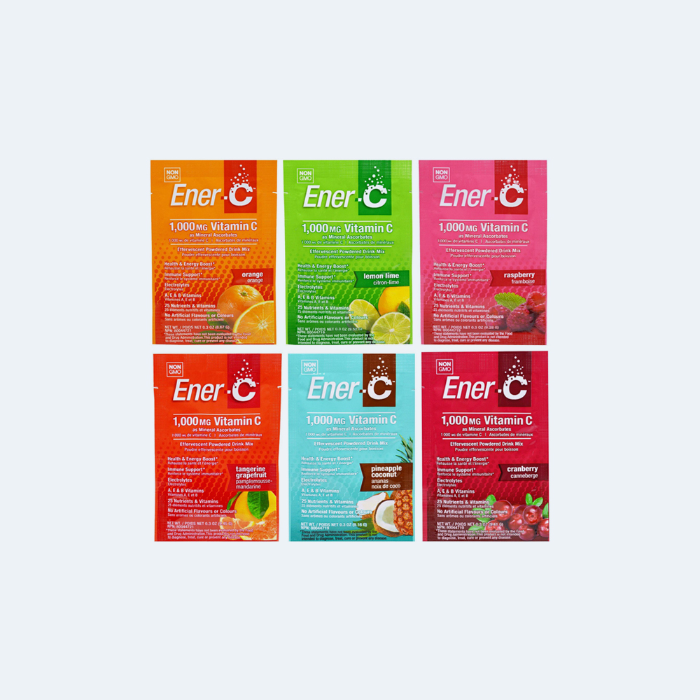 Vitamin C, Effervescent Powdered Drink Mix