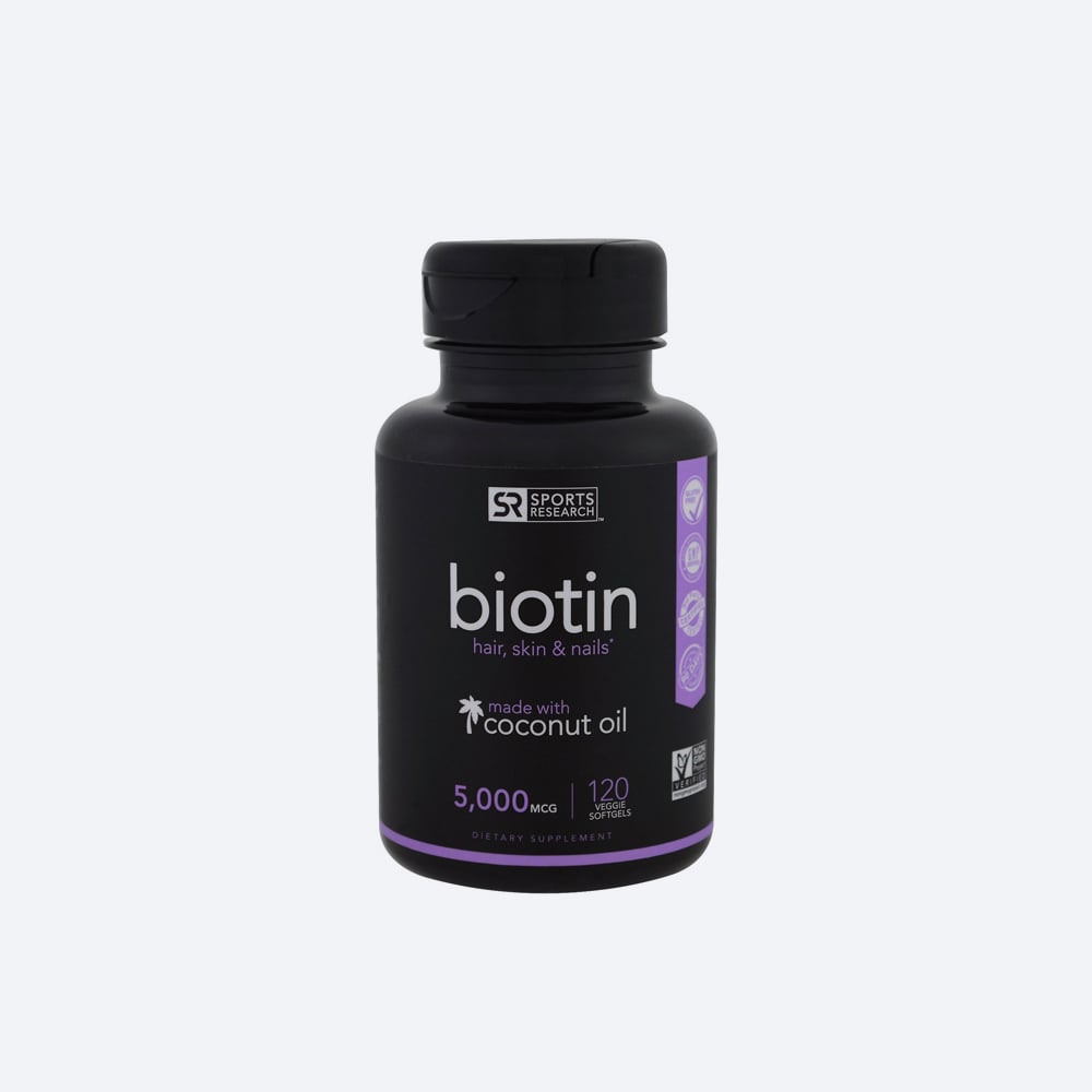 Biotin Complex with Coconut Oil